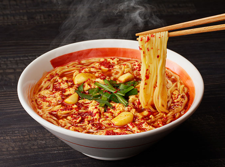 宮崎辛麺「中野屋」2食入/1袋 (常温生麺タイプ)