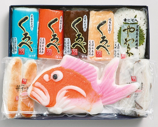 鯛細工かまぼこセット(TK-8)