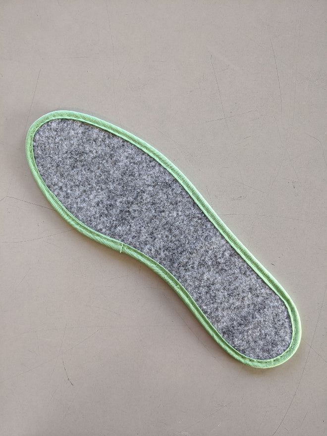 Fukuoka Hanagoza Rush Grass Insoles 26.0-26.5cm Color: Green