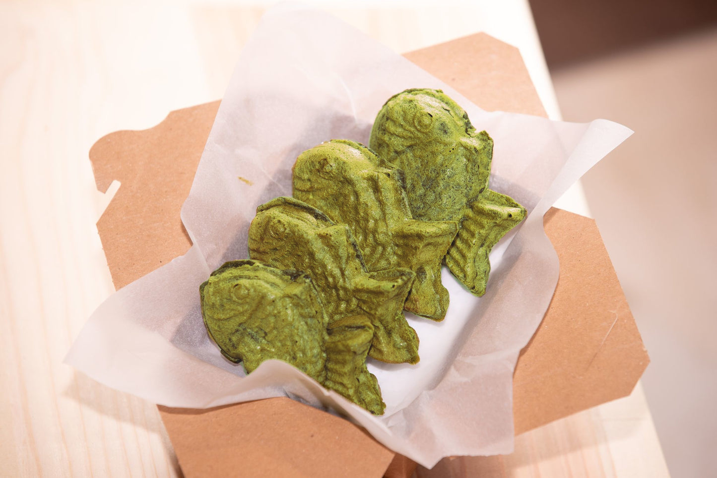 【西村園オリジナル】濃厚抹茶たい焼き【抹茶餡8尾】