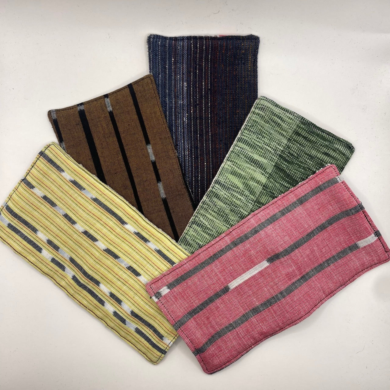 【送料無料】久留米絣たおるハンカチ