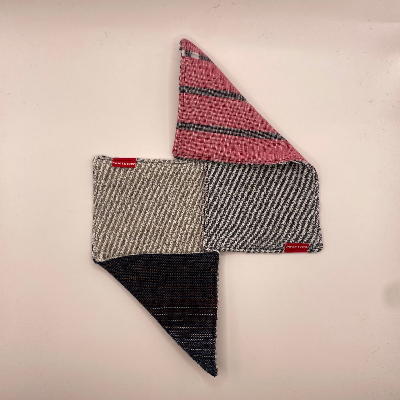 【送料無料】久留米絣たおるハンカチ