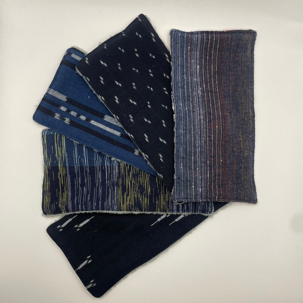 【送料無料】久留米絣たおるハンカチ