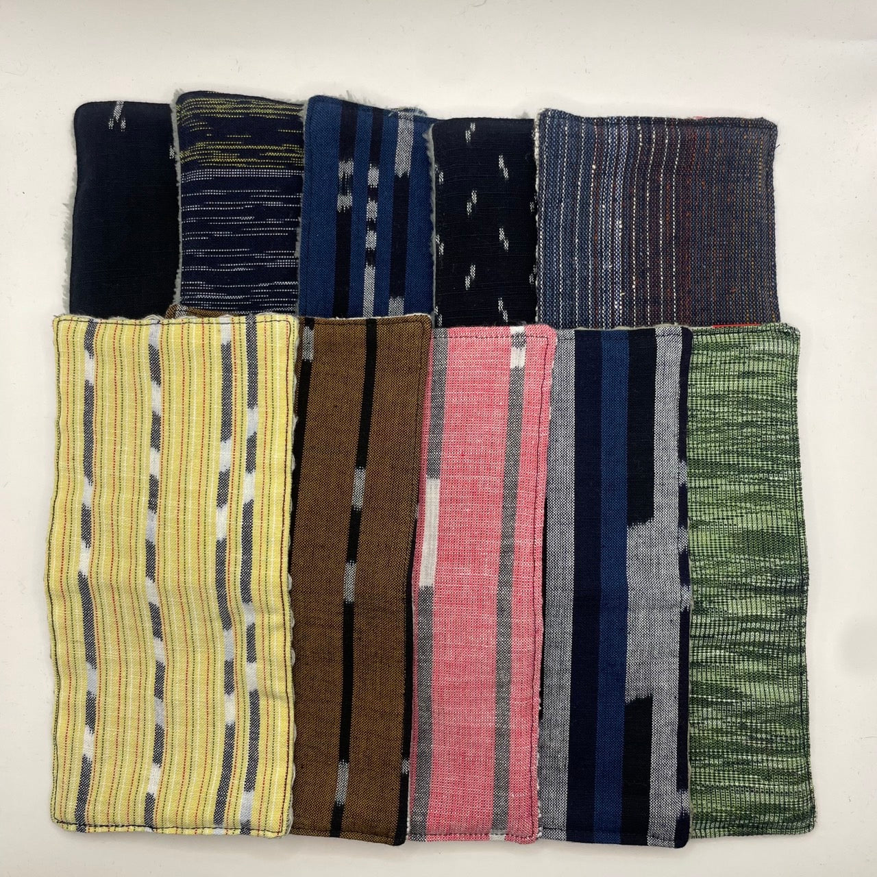 【送料無料】久留米絣たおるハンカチ