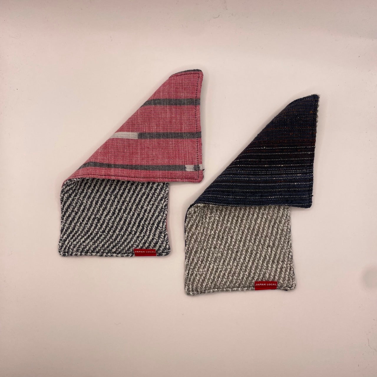 【送料無料】久留米絣たおるハンカチ